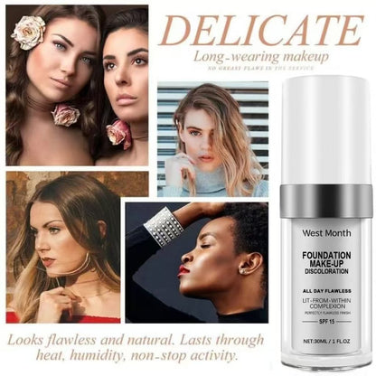 Colour Changing Foundation for Aging Skin – Flawless, Natural Coverage That Adapts to You