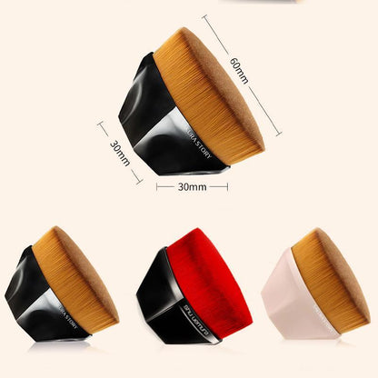 High-Density Seamless Foundation Brush