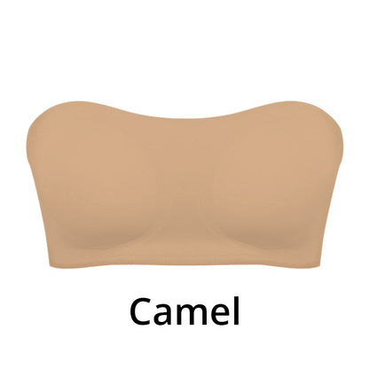 💜HOT SALE- BUY 1 GET 1 FREE💜Strapless Wireless Bra with Crossover Side Closure