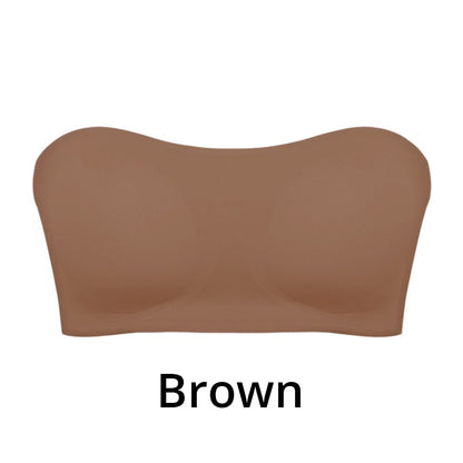 💜HOT SALE- BUY 1 GET 1 FREE💜Strapless Wireless Bra with Crossover Side Closure